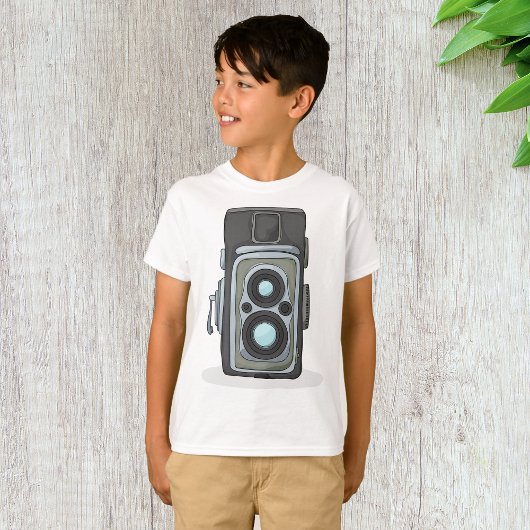 camera t-shirt