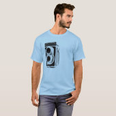  camera t-shirt (Voorkant volledig)
