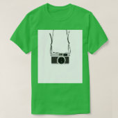 CAMERA T-SHIRT (Design voorkant)