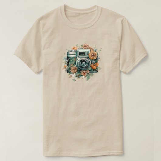 Camera T-Shirt (Design voorkant)