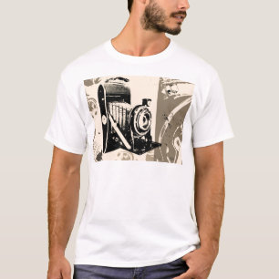 Camera t-shirt