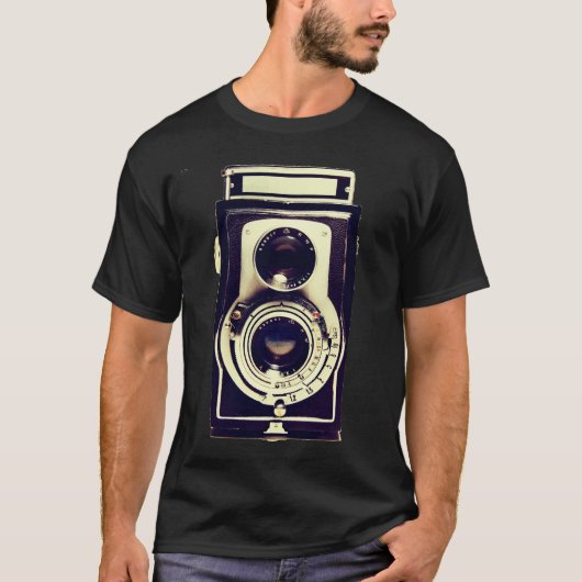  camera t-shirt (Voorkant)