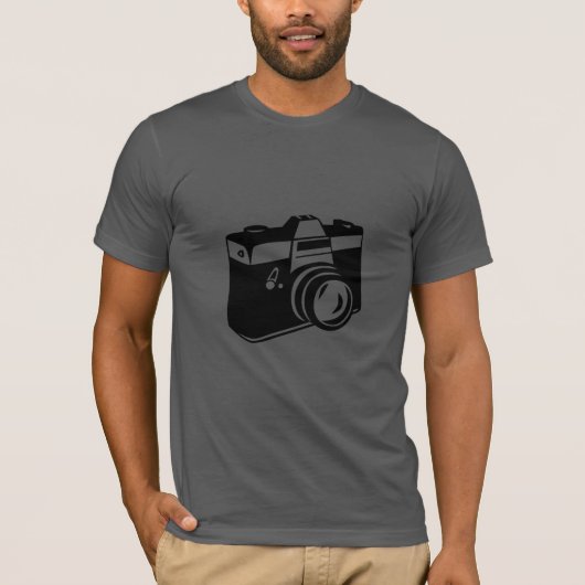 Camera T-shirt (Voorkant)