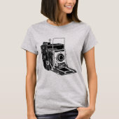  camera t-shirt (Voorkant)
