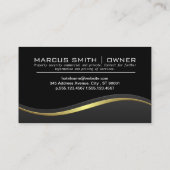 Camera | Tech Cyber Security Visitekaartje (Achterkant)