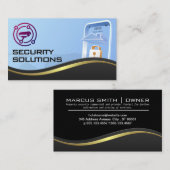 Camera | Tech Cyber Security Visitekaartje (Voorkant / Achterkant)