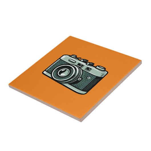 Camera Tegeltje (Zijkant)