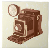  camera tegeltje (Voorkant)