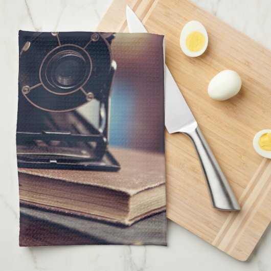  camera theedoek (Quarter Fold)