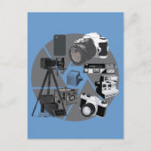 Camera Time Collage Briefkaart (Voorkant)