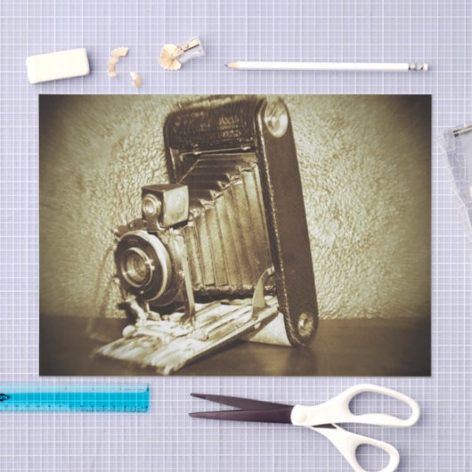 camera tissuepapier (Craft)