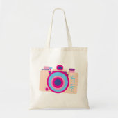 Camera Tote Bag (Voorkant)