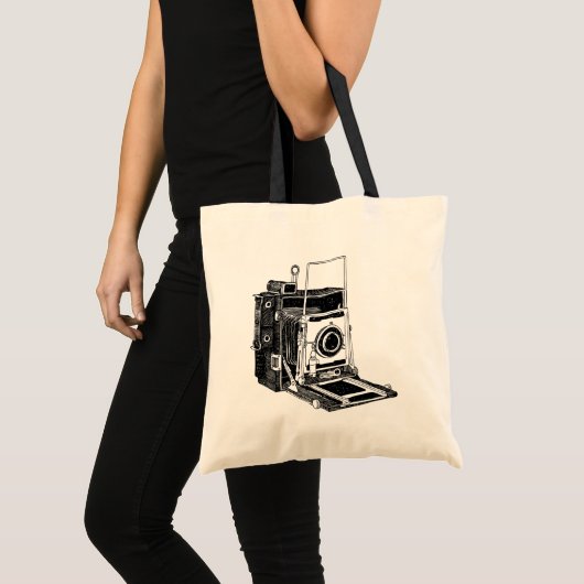 camera tote bag (Voorkant (product))
