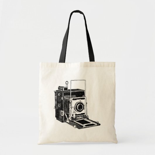  camera tote bag (Voorkant)