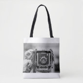  camera tote bag (Voorkant)