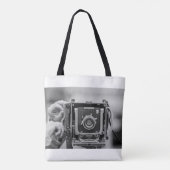  camera tote bag (Achterkant)