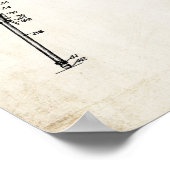 Camera Tripod Patent Print 1942 Poster (Hoek)