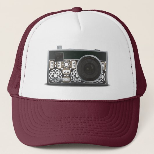 Camera Trucker Pet (Voorkant)