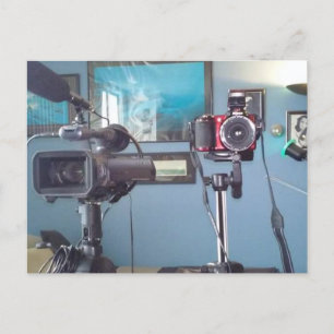 CAMERA-UITRUSTING #1 BRIEFKAART