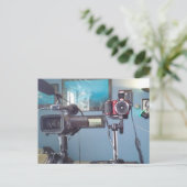 CAMERA-UITRUSTING #1 BRIEFKAART (Staand voorkant)