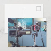 CAMERA-UITRUSTING #1 BRIEFKAART (Voorkant / Achterkant)