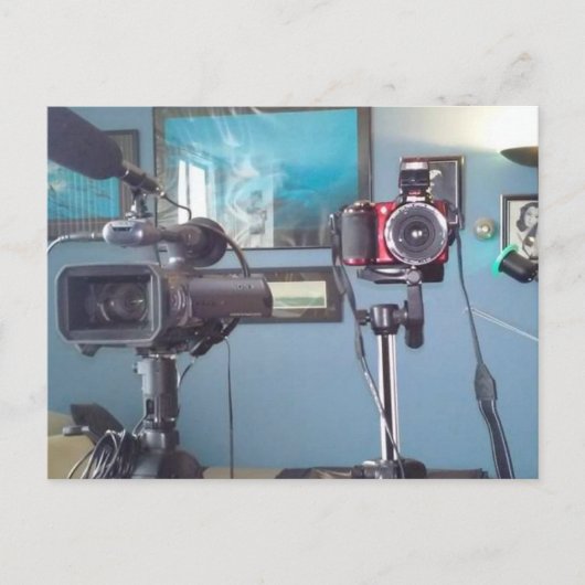 CAMERA-UITRUSTING #1 BRIEFKAART (Voorkant)