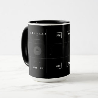 Camera Uitzicht Finder Coffee Mok