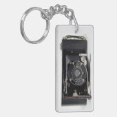CAMERA USA Vouwen Camera Naam DsAK Sleutelhanger (Voorkant Links)