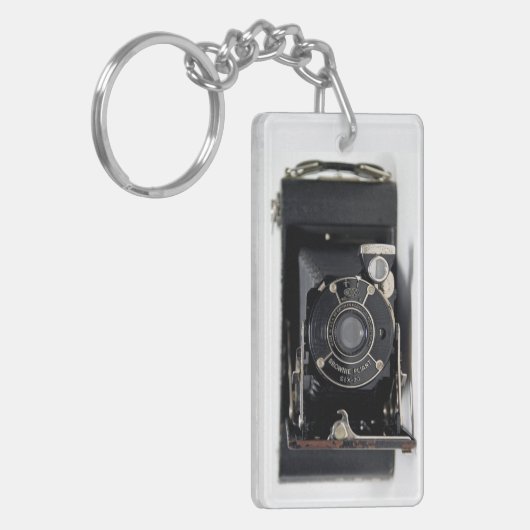  CAMERA USA Vouwen Camera Naam DsAK Sleutelhanger (Voorkant Links)