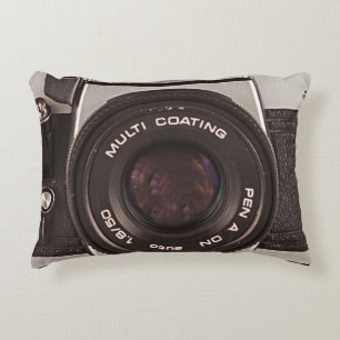 camera van 80 decoratief kussen