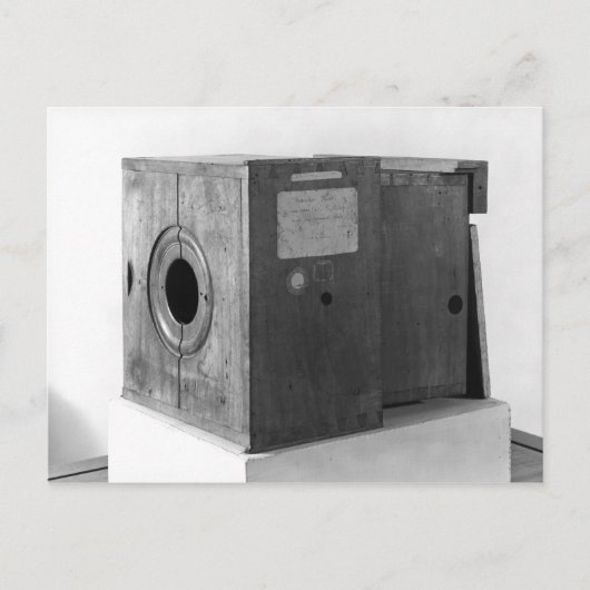 Camera van Joseph Nicephore Niepce, c.1816-22 Briefkaart (Voorkant)