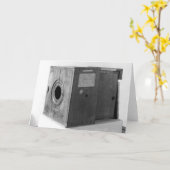 Camera van Joseph Nicephore Niepce, c.1816-22 Kaart (Gele Bloem)