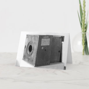 Camera van Joseph Nicephore Niepce, c.1816-22 Kaart