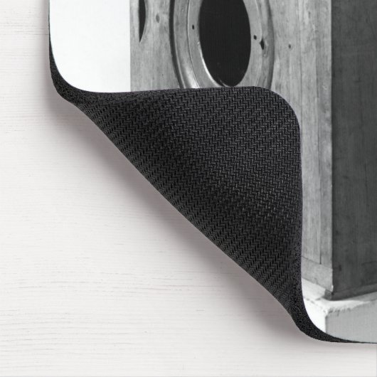 Camera van Joseph Nicephore Niepce, c.1816-22 Muismat (Hoek)