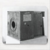 Camera van Joseph Nicephore Niepce, c.1816-22 Muismat (Voorkant)