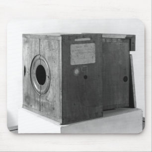 Camera van Joseph Nicephore Niepce, c.1816-22 Muismat