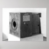 Camera van Joseph Nicephore Niepce, c.1816-22 Poster (Voorkant)