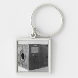 Camera van Joseph Nicephore Niepce, c.1816-22 Sleutelhanger