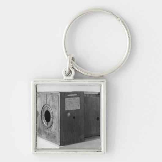 Camera van Joseph Nicephore Niepce, c.1816-22 Sleutelhanger (Voorkant)