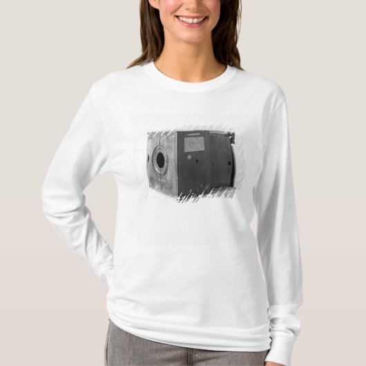 Camera van Joseph Nicephore Niepce, c.1816-22 T-shirt (Voorkant)