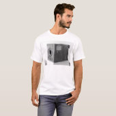 Camera van Joseph Nicephore Niepce, c.1816-22 T-shirt (Voorkant volledig)