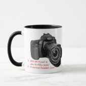 Camera van Pachelbel Mok (Links)