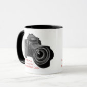 Camera van Pachelbel Mok (Voorkant links)