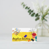 Camera | Verf | Ontwerper | Creatief Visitekaartje (Staand voorkant)