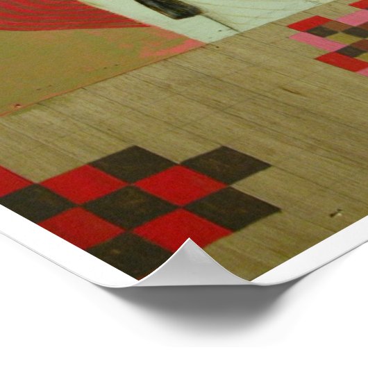 camera verlegen poster (Hoek)