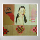 camera verlegen poster (Voorkant)