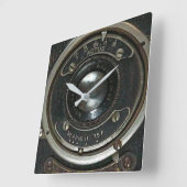  camera vierkante klok (Hoek)