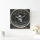  camera vierkante klok (Huis)