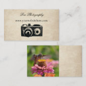  camera visitekaartje (Voorkant / Achterkant)