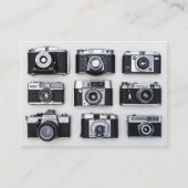 camera visitekaartje (Voorkant)